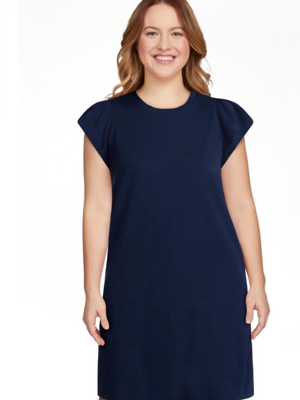 Time and Tru Navy Mini Dress